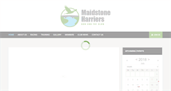 Desktop Screenshot of maidstoneharriers.co.uk
